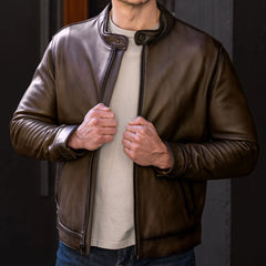 Racer Jacket | Anejo