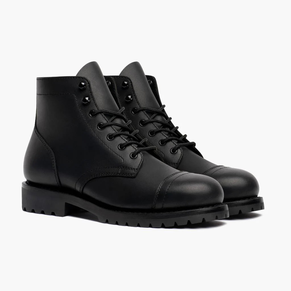 Heritage Captain StormKing® | Black Oil Tan