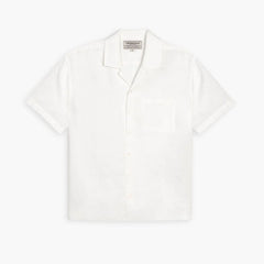 Linen Camp Shirt | White